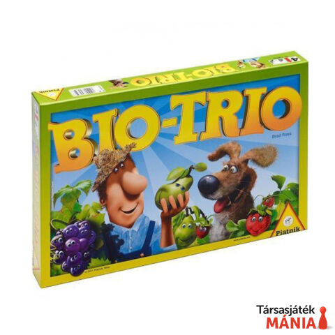 Piatnik Bio Trio társasjáték