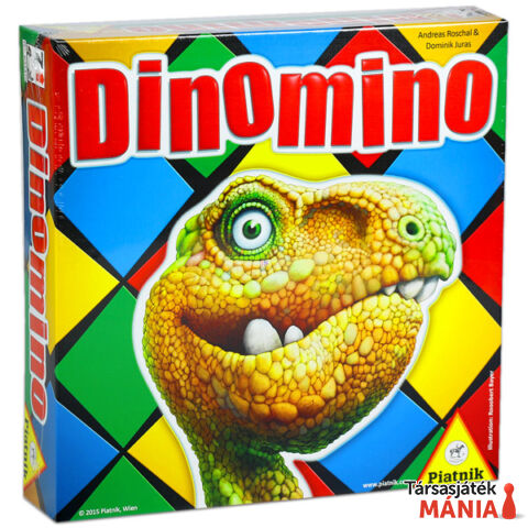 Piatnik Dinomino 2015 társasjáték