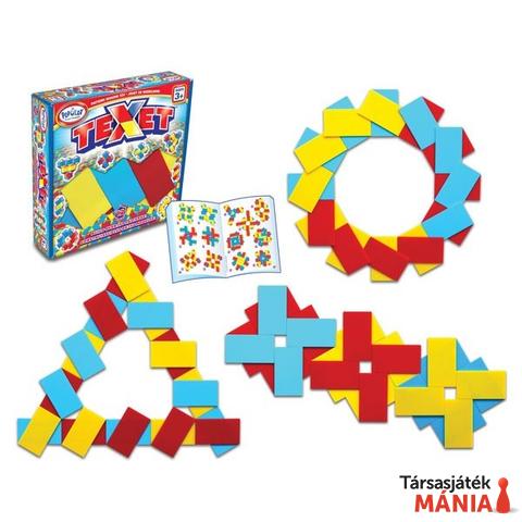 Popular Playthings Texet épít? játék