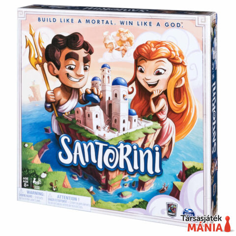 Santorini társasjáték