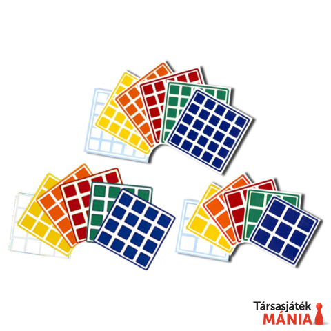 Rubik kocka 4x4 matrica szett