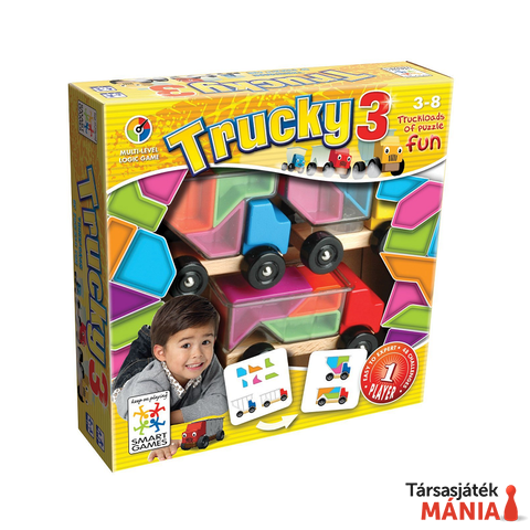 Smart Games Trükkös teher 3 logikai játék