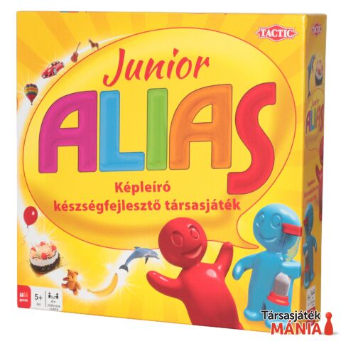 Junior Alias társasjáték