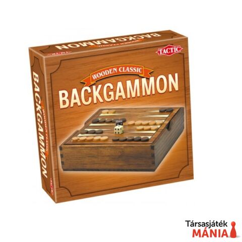  Klasszikus fa Backgammon