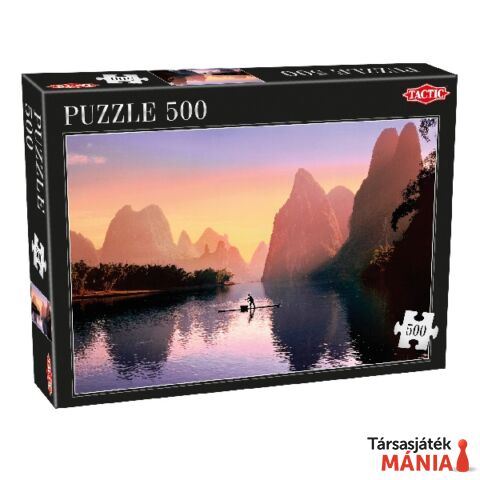 Kína 500 db-os puzzle