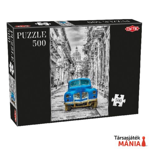 Kocsi 500 db-os puzzle