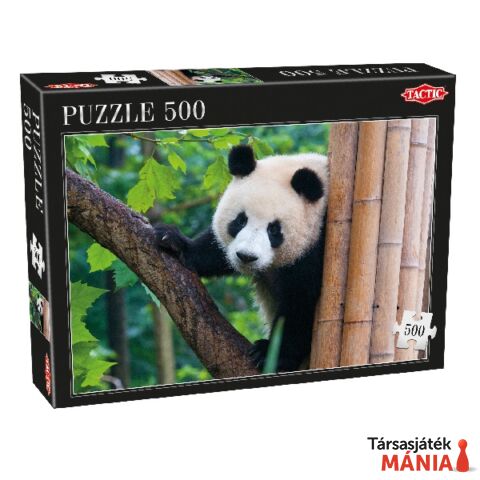 Panda 500 db-os puzzle