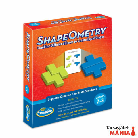 ThinkFun shapeOmetry logikai játék