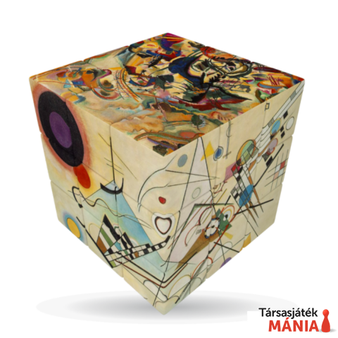 V-Cube 3x3 versenykocka Kandinsky