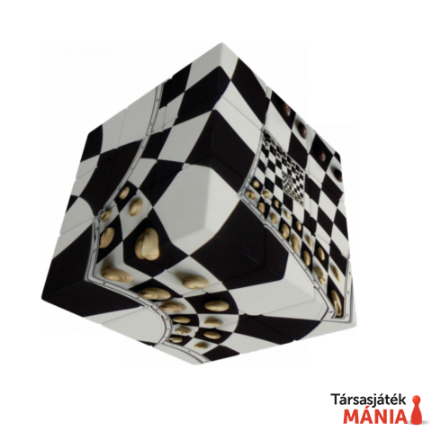 V-Cube 3x3 versenykocka Sakktábla illúzió