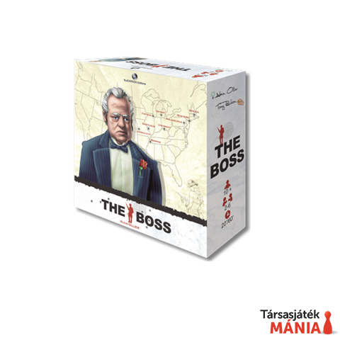 Blackrock Games - The Boss társasjáték