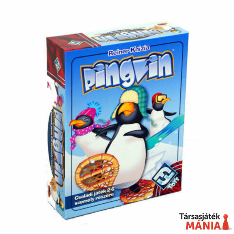 Delta Vision Pingvin társasjáték