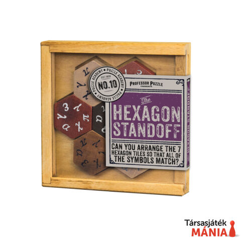 PP Hexagon Standoff logikai játék