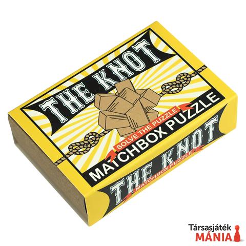 The Knot Matchbox Professor Puzzle ördöglakat