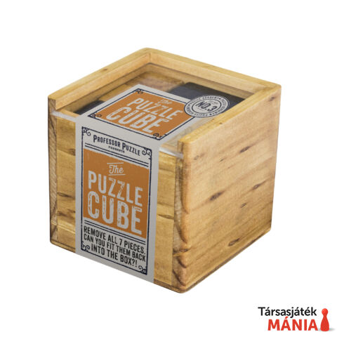 Professor Puzzle The Puzzle Cube logikai játék