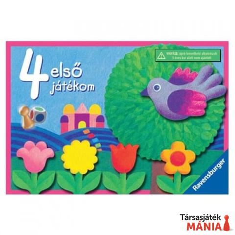 Ravensburger 4 els? játékom társasjáték