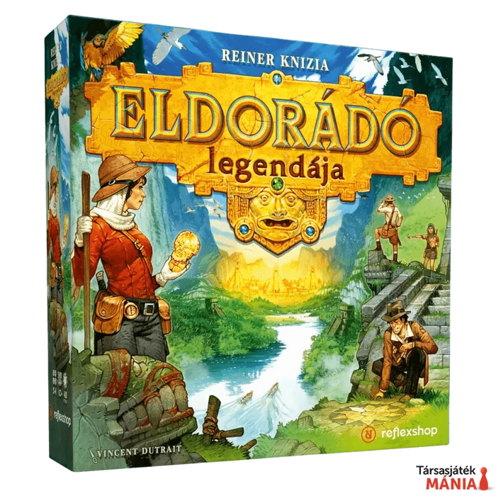 Eldorádó legendája doboz borító