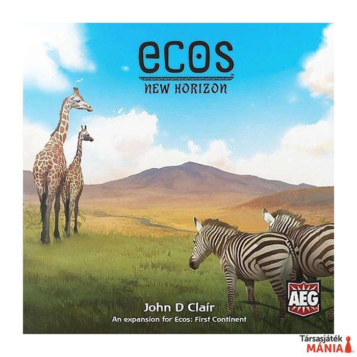 ECOS: New Horizon kiegészítő, angol nyelvű