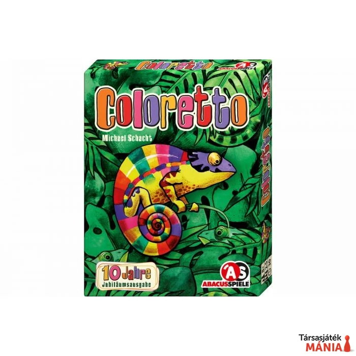 Abacus Coloretto jubileum társasjáték