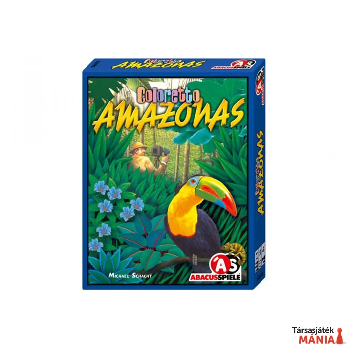 Abacus Coloretto Amazonas társasjáték