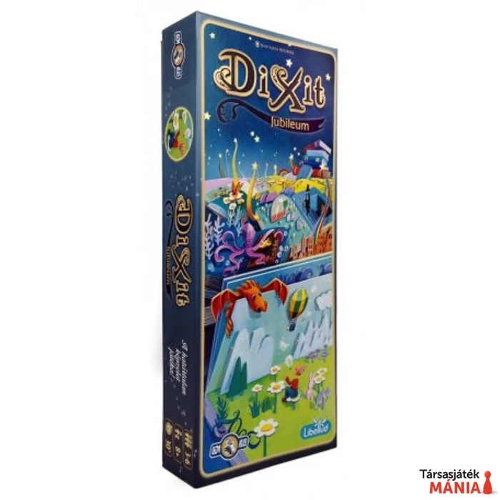 Dixit 10 társasjáték - Jubileumi kiadás