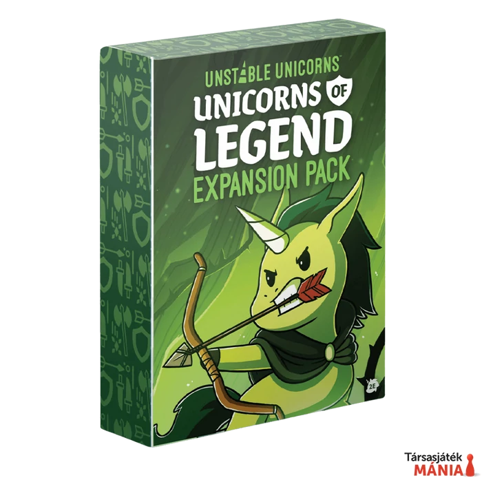 Unstable Unicorns - Unicorns of Legend kiegészítő, angol nyelvű
