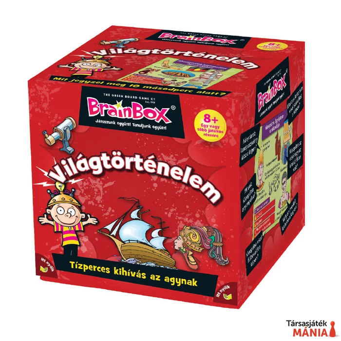Brainbox Világtörténelem