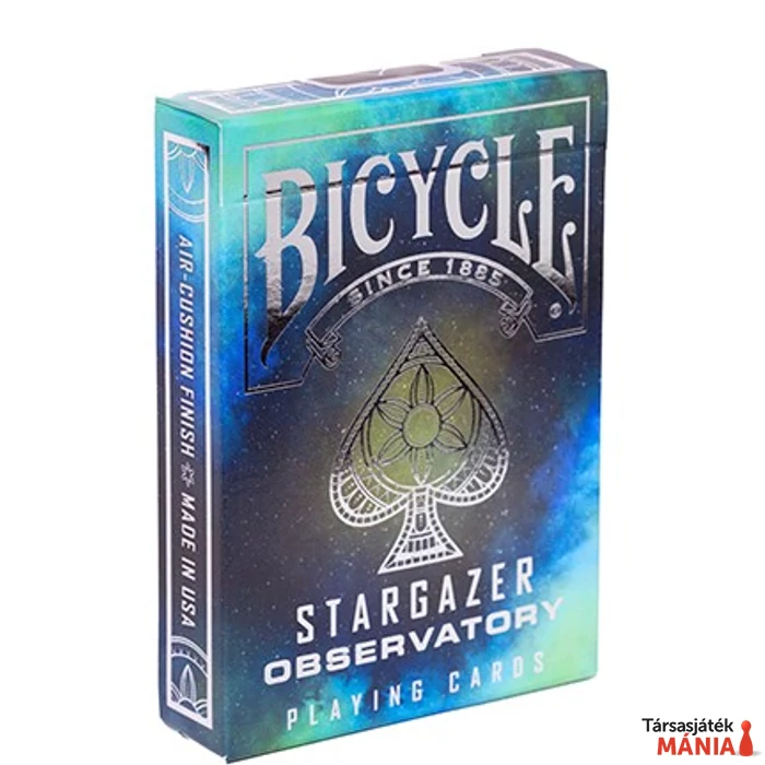 Bicycle Stargazer Observatory kártya