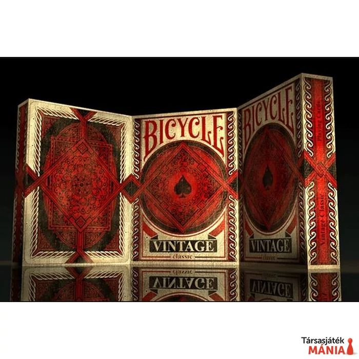 Bicycle Vintage kártya