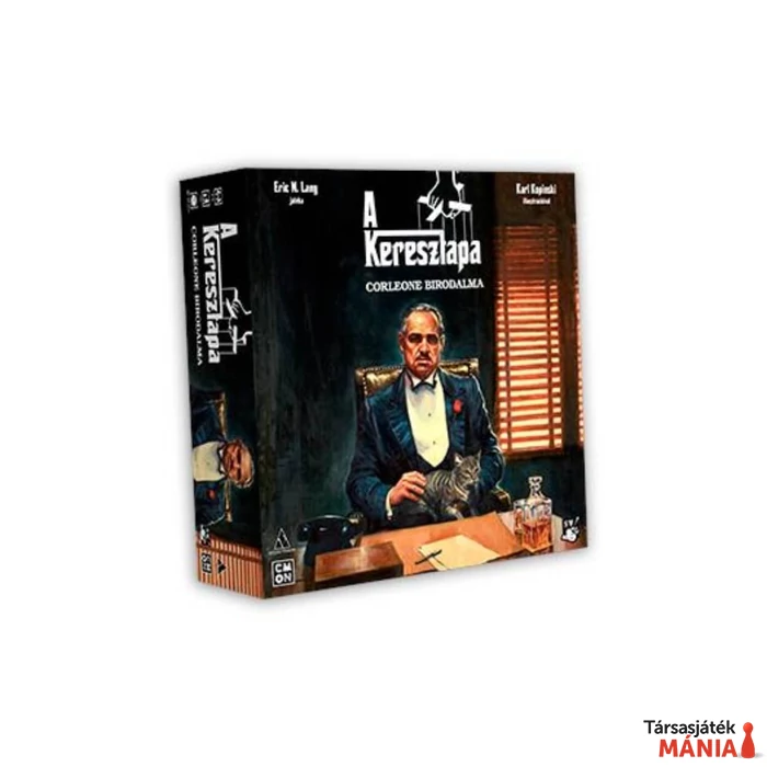A Keresztapa - Corleone birodalma társasjáték