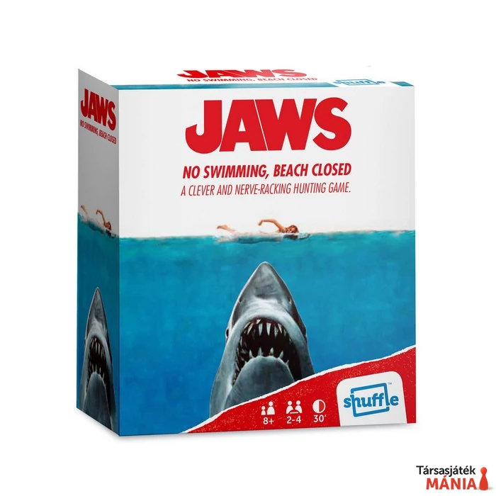 80's - JAWS - A cápa társasjáték