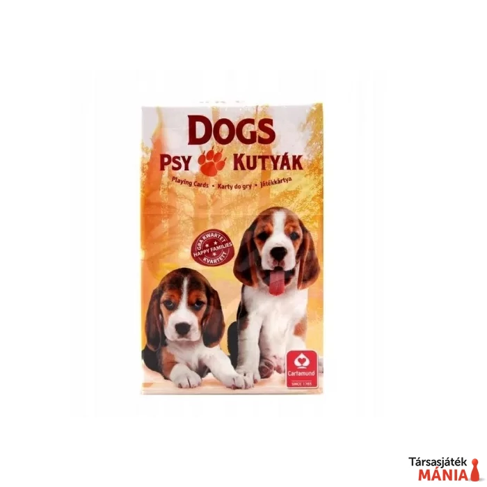 Kedvenceink a kutyák 4 az 1-ben kártya (Cartaco)