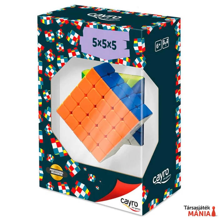 Mágikus kocka, klasszikus 5x5