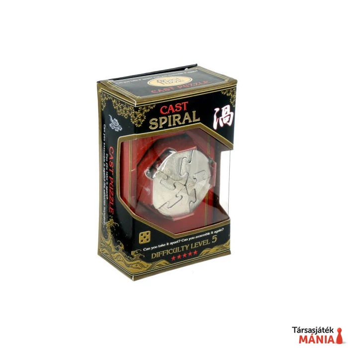 Eureka Cast Gold ördöglakat - Spiral***** Eureka Cast Gold ördöglakat - Spiral*****