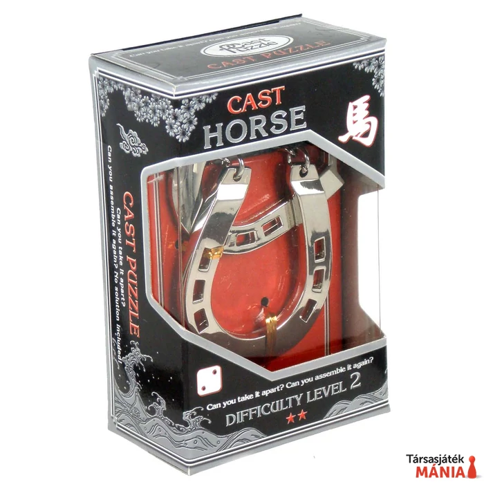 Eureka Cast Silver ördöglakat - Horse ** Eureka Cast Silver ördöglakat - Horse **