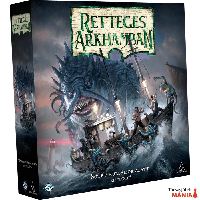 Rettegés arkhamban 3. kiadás - Sötét hullámok alatt kiegészítő