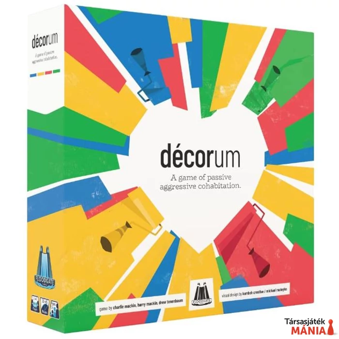 Decorum társasjáték, angol nyelvű