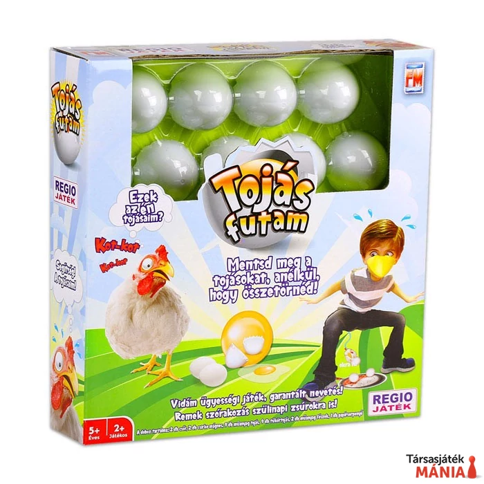 Tojásfutam társasjáték Tojásfutam társasjáték