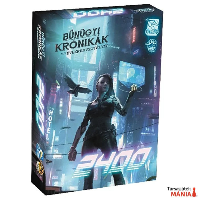 Bűnügyi krónikák: 2400 társasjáték