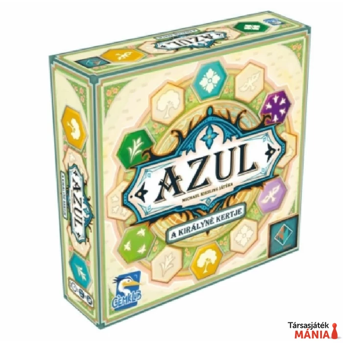 Azul - A királyné kertje társasjáték