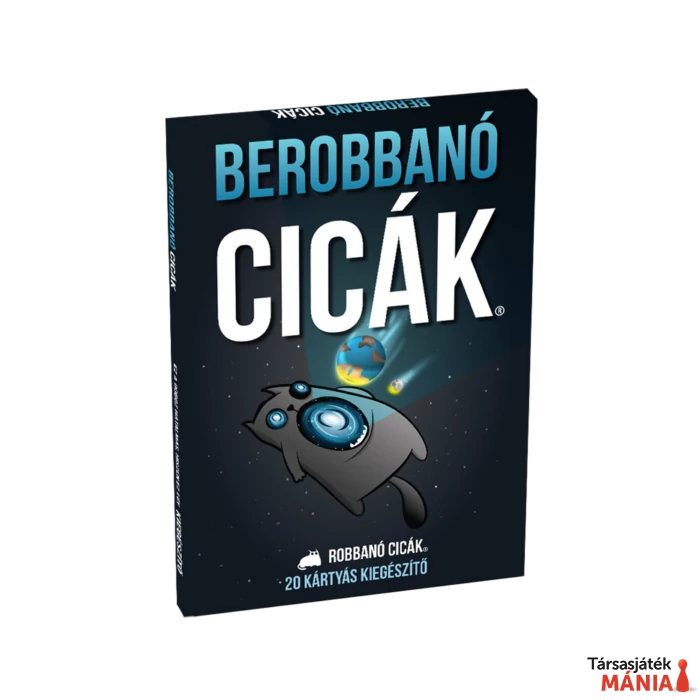 Berobbanó cicák kiegészítő