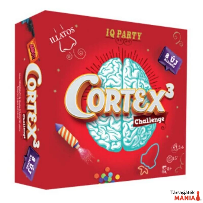 Cortex Challenge - IQ party 3 társasjáték