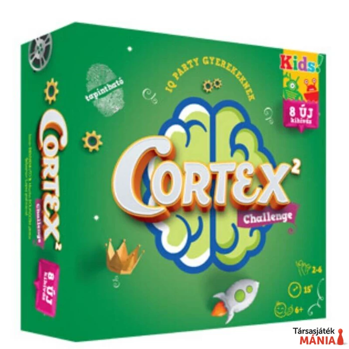 Cortex Kids 2 társasjáték