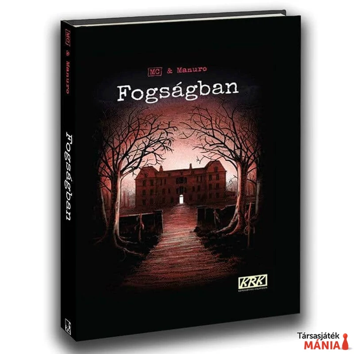Képregényes kalandok: Fogságban
