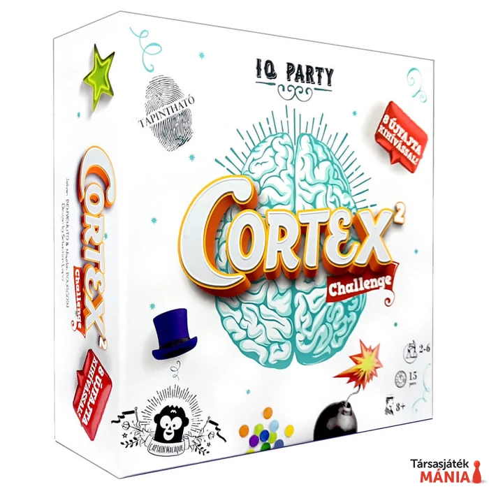 Cortex Challenge - IQ party 2. társasjáték
