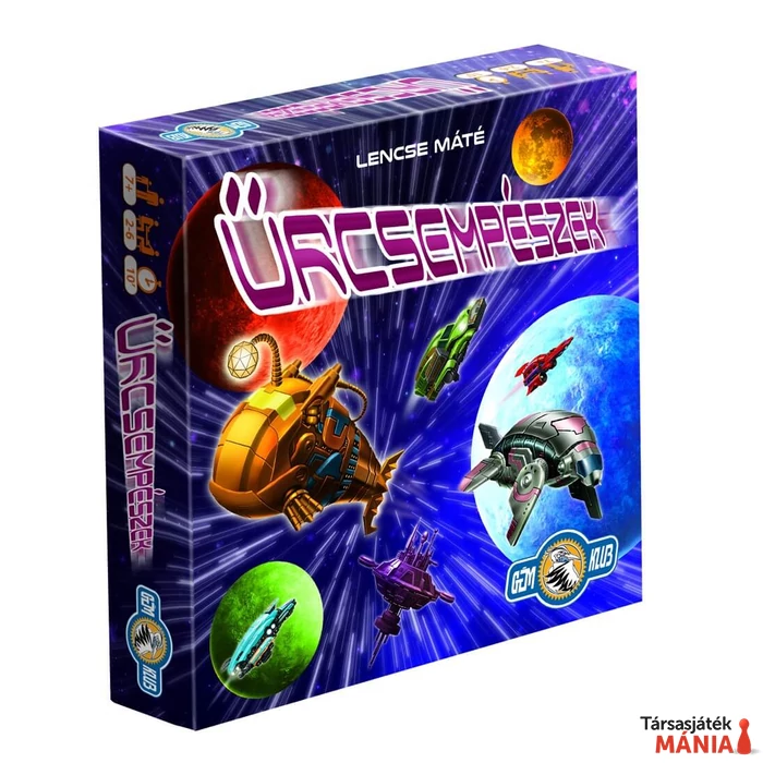 Űrcsempészek társasjáték
