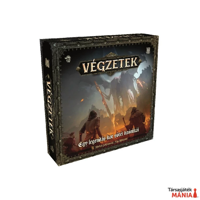 Végzetek - Egy legendás kor sötét krónikái társasjáték
