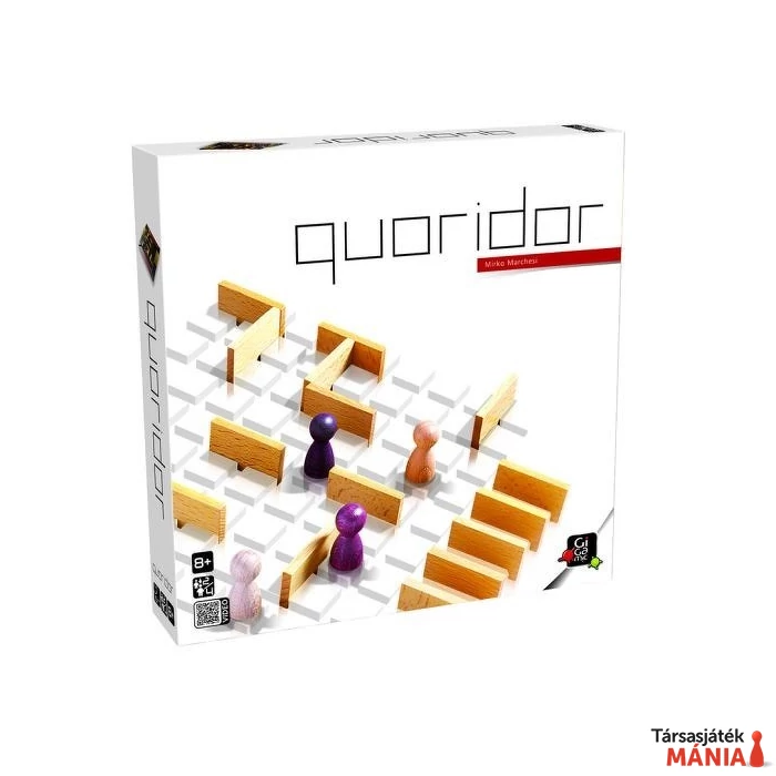 Gigamic Quoridor Mini logikai társasjáték