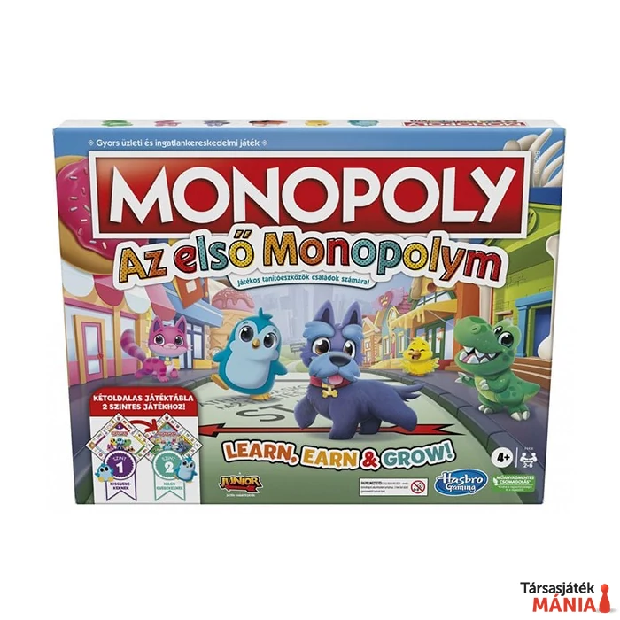 Monopoly discover - Első Monopolym társasjáték