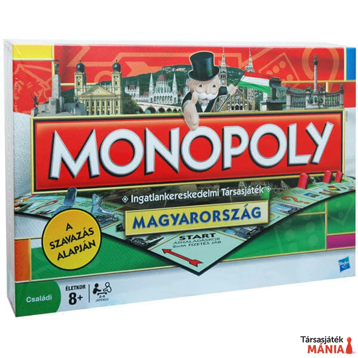 Monopoly Magyarország társasjáték